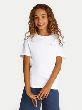 Calvin Klein Jeans Calvin Klein Jeans T-särk IU0IU00683 Valge Regular Fit