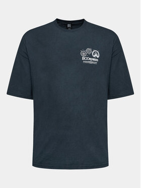 BDG Urban Outfitters BDG Urban Outfitters T-Shirt Eco System T 77171288 Czarny Oversize