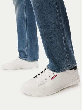 Skechers Skechers Tenisice Cavell Hensley 210946/WNV Bijela