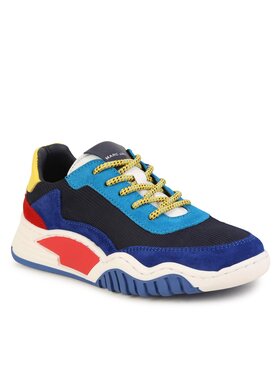 The Marc Jacobs The Marc Jacobs Sneakersy W29067 S Granatowy