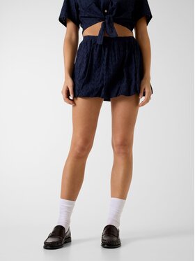 Guess Guess Mini sukně 181545 Modrá Classic Fit