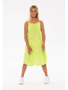 minoti minoti Sukienka letnia sundown 1 Zielony Regular Fit