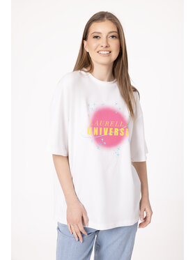 LAURELLA LAURELLA Halenka 1UL022 Bílá Regular Fit