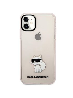 KARL LAGERFELD KARL LAGERFELD Etui na telefon Ikonik Choupette Różowy