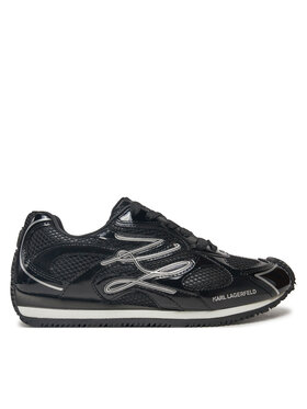 KARL LAGERFELD KARL LAGERFELD Sneakersy Velocette KL63925 Czarny