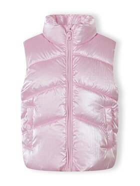 minoti minoti Kamizelka 30GILET101 Różowy Regular Fit