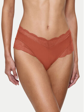 Triumph Triumph Klasične spodnje hlačke Lift Smart Bandeau Maxi EX 10215945 Oranžna