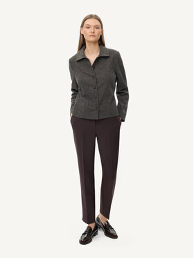 KMX KMX Spodnie materiałowe 809910005 Brązowy Tapered Fit