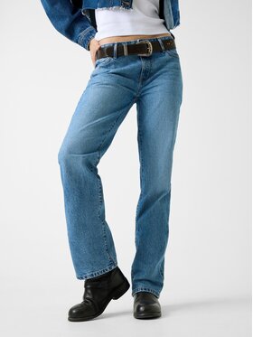 Guess Jeans Guess Jeans Jeansy 180783 Niebieski Straight Fit