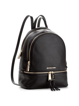 MICHAEL Michael Kors MICHAEL Michael Kors Ruksak Rhea Zip 30S5GEZB1L Crna