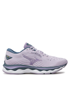 Mizuno Mizuno Jooksujalatsid Wave Sky 6 J1GD220272 Lilla