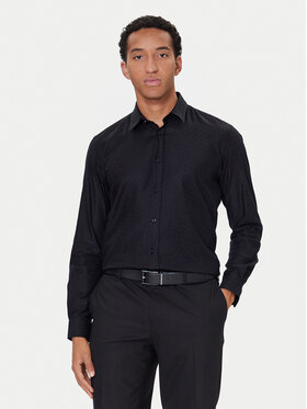 BOSS BOSS Krekls C-Liam 50550657 Melns Regular Fit