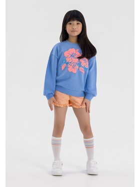 MINOTI MINOTI Bluza 22fleece55 Niebieski Regular Fit