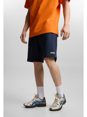 PROSTO. PROSTO. Szorty sportowe Infinity Granatowy Regular Fit