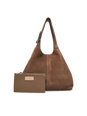 Coccinelle Coccinelle Дамска чанта SHA Coccinelle C-Easy E1 THE 11 01 01 Бежов