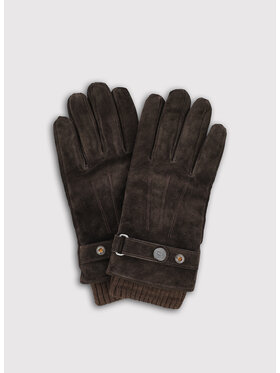 Pako Lorente Pako Lorente Rękawiczki Męskie P25WF-RX-005 Brązowy