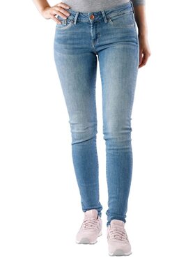 Pepe Jeans Pepe Jeans Jeansy PL200025 MC10 Modrá Skinny Fit