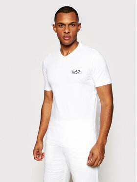 EA7 Emporio Armani EA7 Emporio Armani T-Shirt 8NPT53 PJM5Z 1100 Weiß Regular Fit
