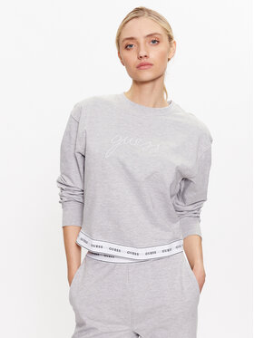 Guess Guess Bluză O3YQ01 KBS91 Gri Regular Fit