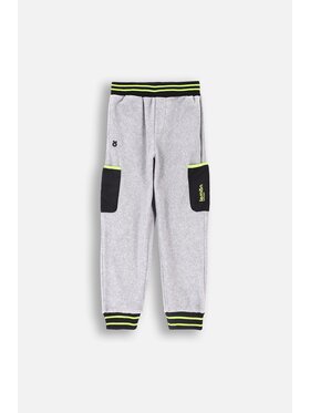 Lemon Explore Lemon Explore Spodnie dresowe ZL4120901ACB-019 Szary Regular Fit