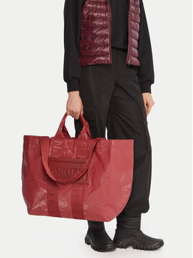 Hunter Hunter Ročna torba C-HTR-K-014-06 Bordo rdeča