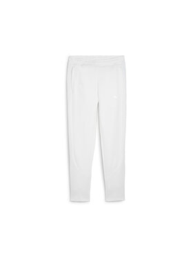 Puma Puma Spodnie dresowe 678997 Biały Regular Fit