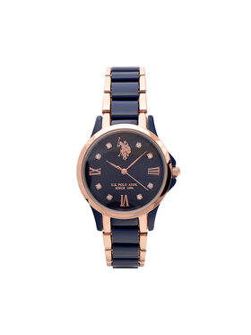 U.S. Polo Assn. U.S. Polo Assn. Orologio Selena USP8381RG Blu scuro