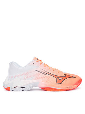 Mizuno Mizuno Zāles apavi Wave Lightning Elite V1GA2600 Koraļļu