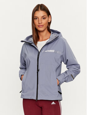 adidas adidas Дощовик Terrex Multi RAIN.RDY IP3833 Фіолетовий Regular Fit