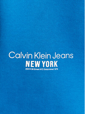 Calvin Klein Jeans Jopa J30J323156 Modra Regular Fit