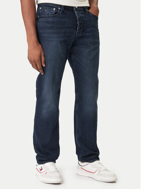Tommy Jeans Tommy Jeans Džínsy Ryan DM0DM22588 Fialová Slim Fit