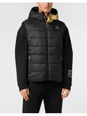 Plein Sport Plein Sport Kamizelka 24091 Czarny Regular Fit