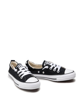 Converse Modne Superge Ct Shoreline Slip 537081C Črna