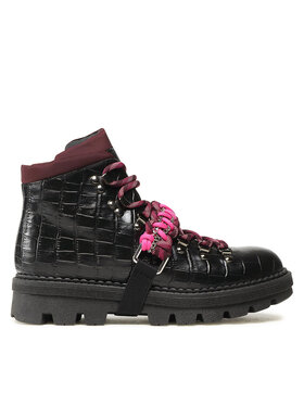 PINKO Pinko Trappers Zenzero Scarpa AI 22-23 BLKS1 1H2134 A07K Negru