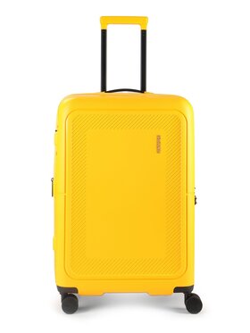 American Tourister American Tourister Walizka średnia 330359 Żółty