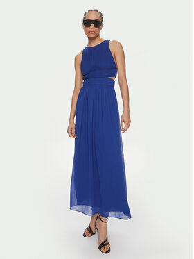 Patrizia Pepe Patrizia Pepe Koktélruha 2A2713/A061-CA01 Sötétkék Regular Fit