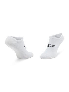 Reebok Set 3 Parov Unisex Nizkih Nogavic Cl Fo Invisible Sock 3P GG6678 Bela