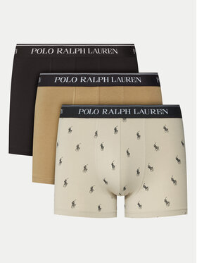 Polo Ralph Lauren Polo Ralph Lauren Komplet 3 par bokserek 714830299126 Czarny