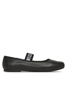 LOVE MOSCHINO LOVE MOSCHINO Baleríny JA11071G0MIE0000 Černá