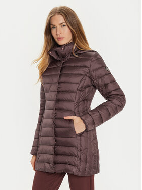 EA7 Emporio Armani EA7 Emporio Armani Übergangsjacke 6DTK04 TNGAZ 1755 Braun Slim Fit