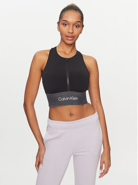 Calvin Klein Performance Calvin Klein Performance Sportovní podprsenka 00GWF3K142 Černá