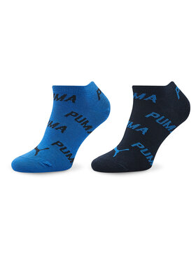 Puma Puma Zestaw 2 par niskich skarpet unisex 907947 03 Kolorowy