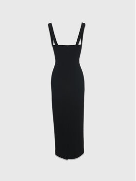 La Mania La Mania Každodenné šaty LADY Čierna Classic Fit