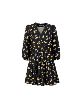 Manifiq&Co. manifiq_co_ Sukienka codzienna Adrianna Czarny Oversize