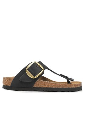 Birkenstock Birkenstock Infradito Gizeh Big Buckle 1024107 Nero