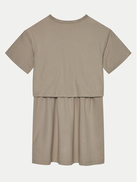 Φόρεμα καθημερινό Calvin Klein Jeans φωτογραφία