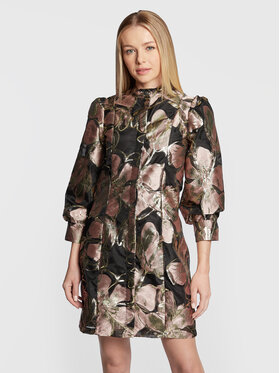 Bruuns Bazaar Bruuns Bazaar Koktejlové šaty Crocus Brooklyn BBW3237 Barevná Regular Fit