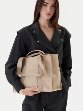BOSS BOSS Handtasche 50558113 Beige