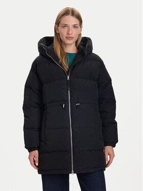 United Colors Of Benetton United Colors Of Benetton Pernata jakna 22T6DN087 Crna Regular Fit