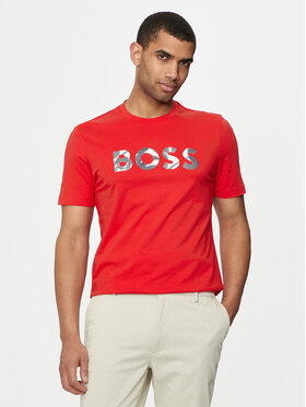 BOSS Boss T-shirt Thompson 15 50513382 Crvena Regular Fit